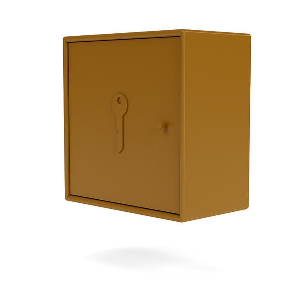 Montana Unlock Key Cabinet, Amber Yellow