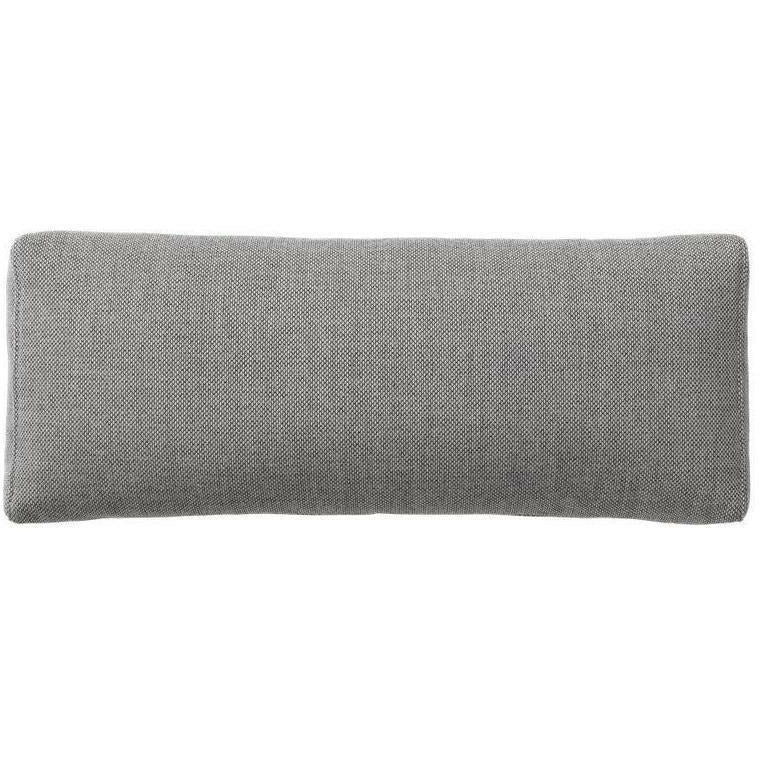 Muuto Cushion For Connect Soft Modular Sofa, Grey (Re Wool 128)