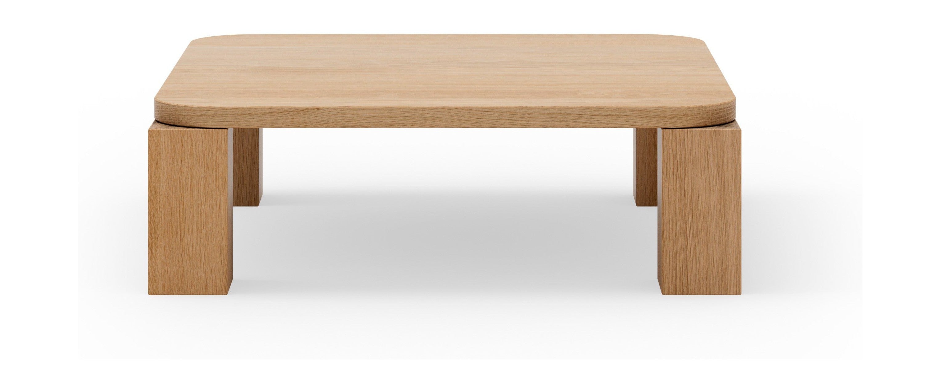 New Works Atlas Coffee Table Natural Oak, 60x60 Cm
