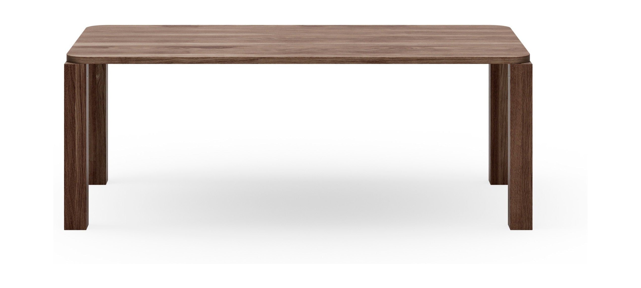 New Works Atlas Dining Table Fumed Oak, 200x95 Cm