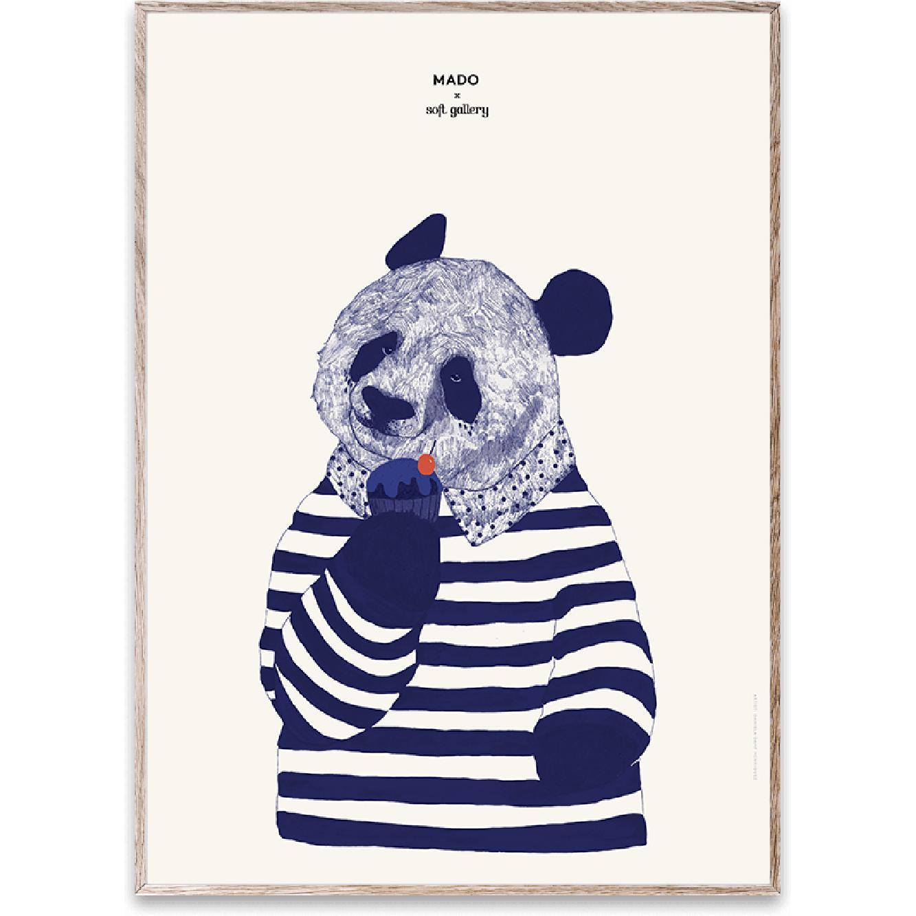 Paper Collective Coney Poster, 50x70 Cm