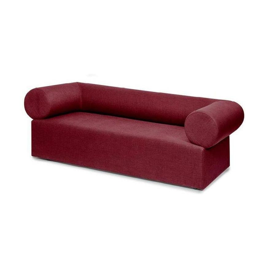 Puik Chester Couch 3 Seater, Bordeaux