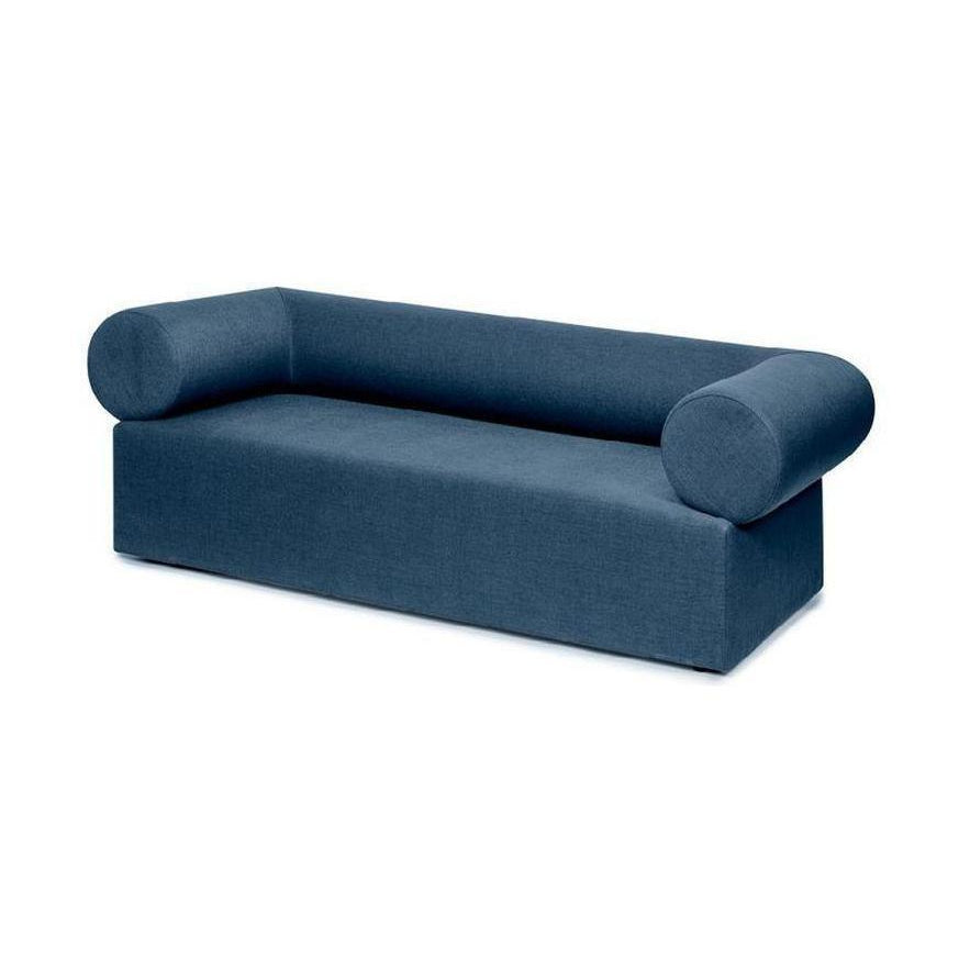Puik Chester Couch 3 Seater, Dark Blue