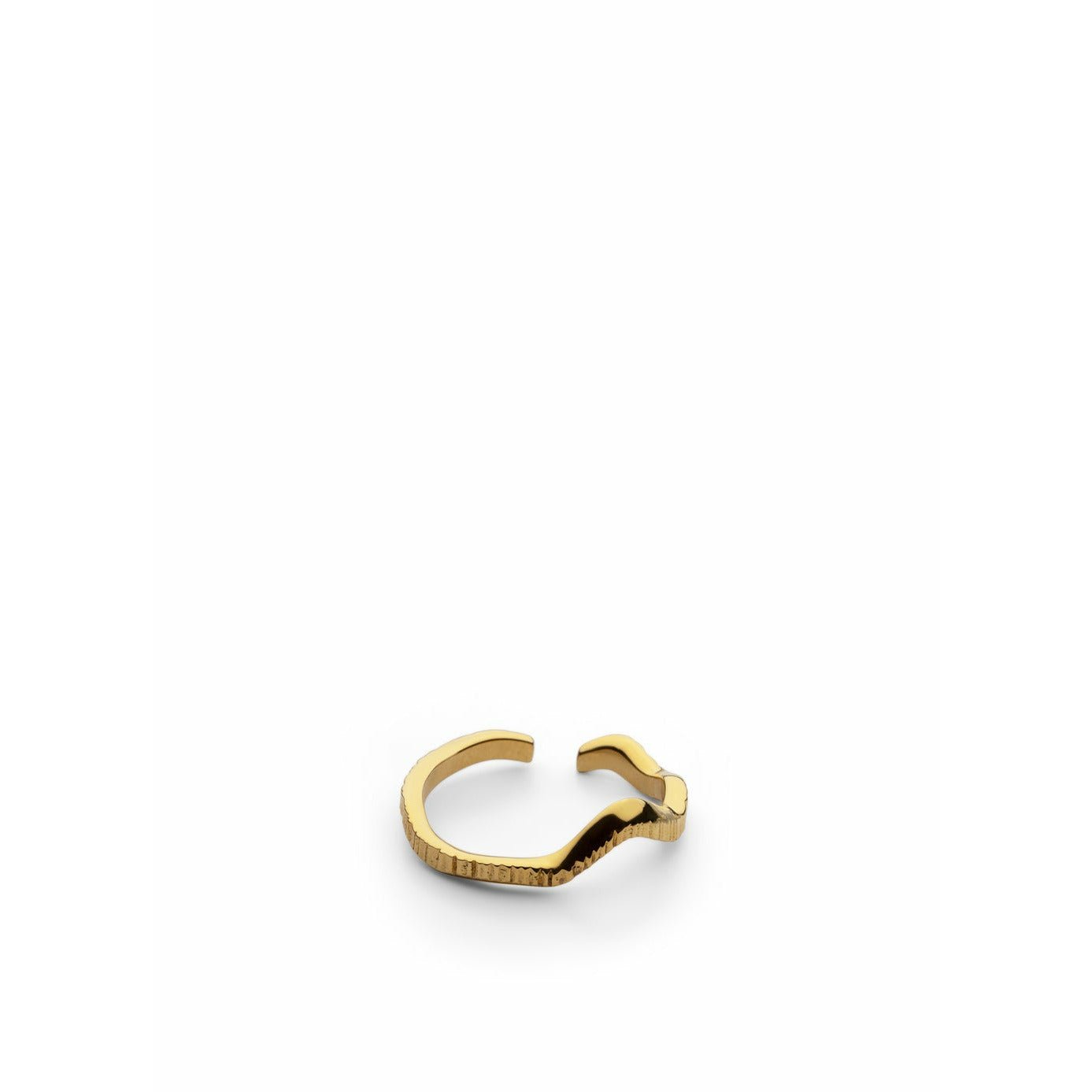 Skultuna Chêne Ring Medium Gold Plated, ø1,73 Cm