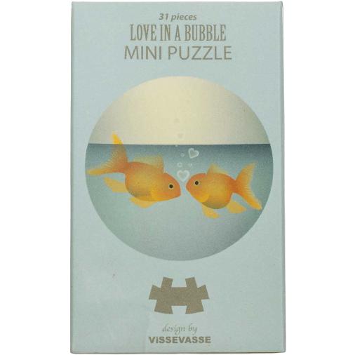 Vissevasse Love In A Bubble Mini Puzzle
